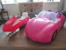 Barbie snow bike for sale  MANCHESTER