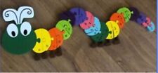 Abc educational wooden for sale  BOLTON