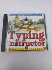 Typing instructor deluxe for sale  Bangor