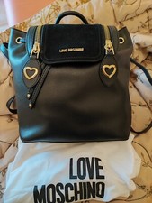 Love moschino zaino usato  Bologna