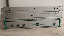 amplificatore ELECTRON Amplifier SA 100 W  ELECTRON AL 33 larsen suppressor comprar usado  Enviando para Brazil