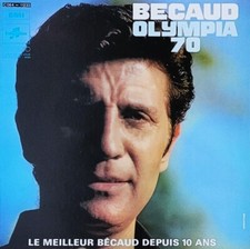 Gilbert becaud olympia d'occasion  Alfortville