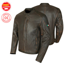 Giacca moto traforata usato  Modena