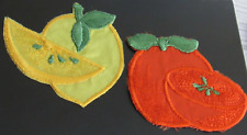 Orange lemon patch for sale  Oshkosh