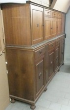 Credenza noce coppia usato  Pesaro