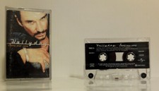 Cassette johnny hallyday d'occasion  Aurillac