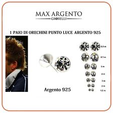 Orecchini argento 925 usato  Massa di Somma