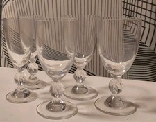 Lalique verres torsadé d'occasion  Bourg-de-Péage
