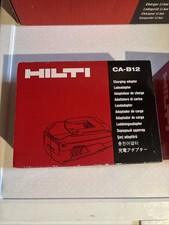Hilti ladeadapter b12 gebraucht kaufen  Meckenheim