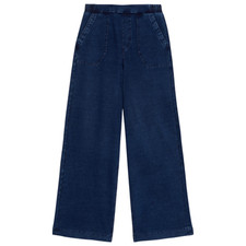 Ladies denim elasticated for sale  LEEDS