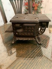 Mini fogão Queen Cook vintage de ferro fundido comprar usado  Enviando para Brazil