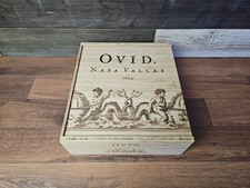 Ovid wooden wine for sale  Menlo Park