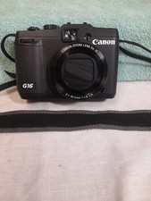 Canon powershot g16 for sale  CHATTERIS