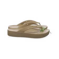 Crocs, Klapki, Rozmiar: 38/39, Beżowe, Unisex (Dorośli) #rWz na sprzedaż Crocs, Klapki, Rozmiar: 38/39, Beżowe, Unisex (Dorośli) #rWz na sprzedaż  PL