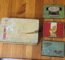 Scatole latta vintage usato  Diano San Pietro