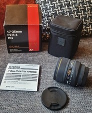 Sigma 35mm 2.8 for sale Sigma 35mm 2.8 for sale  LONDONDERRY