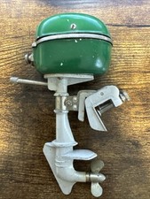Vintage 1950’s Japão Brinquedo Barco Elétrico RC Motor de Popa Modelo Verde comprar usado  Enviando para Brazil