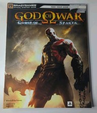 God of War : Ghosts of Sparta Ghost BradyGames Strategy Guide Official PSP comprar usado  Enviando para Brazil