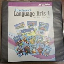 Abeka language arts for sale  Avonmore