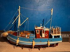 Maquette bateau vintage d'occasion  Les Aix-d'Angillon