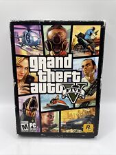Grand Theft Auto 5 PC completo todos os 7 discos e manual comprar usado Grand Theft Auto 5 PC completo todos os 7 discos e manual comprar usado  Enviando para Brazil
