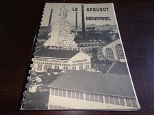 Livre creusot industriel d'occasion  Ciry-le-Noble
