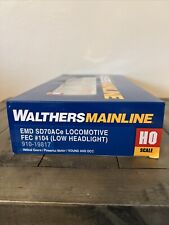 Walthers Mainline HO EMD SD70ACe Sound & DCC Florida East Coast #104 Limited comprar usado  Enviando para Brazil