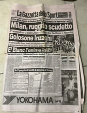 Gazzetta dello sport usato  Italia