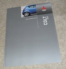 Mitsubishi colt blue d'occasion  Expédié en Belgium