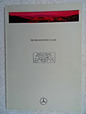 Mercedes class brochure for sale  BOURNEMOUTH