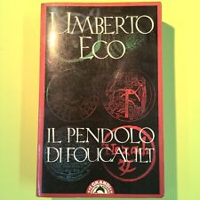 Pendolo foucault eco usato  Comiso