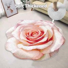 Tapete de flores moderno tapetes de área quarto cabeceira computador cadeira tapete de banho comprar usado  Enviando para Brazil