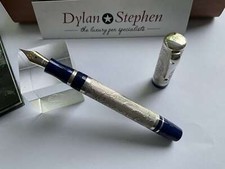 Montegrappa cosmopolitan ocean for sale  DERBY