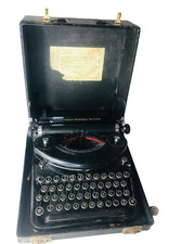 Portable typewriter 1930 for sale  BLACKPOOL