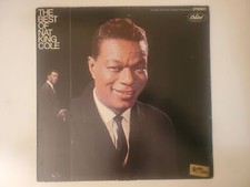 Nat King Cole - The Best of Nat King Cole (LP disco de vinil) comprar usado  Enviando para Brazil