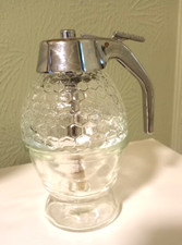 Vintage clear glass for sale  Ennis
