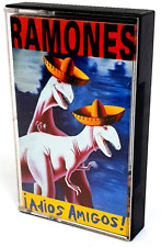 Ramones – ¡Adios Amigos! Álbum cassete 1995 radioativo EUA – RARC 11273 comprar usado  Enviando para Brazil