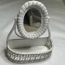 Vintage white wicker for sale  Shelton