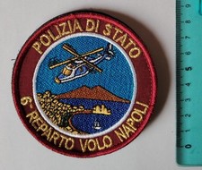 Toppa patch polizia usato  Cona