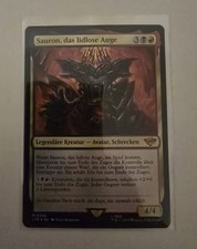Mtg sauron lidlose gebraucht kaufen  Leipzig