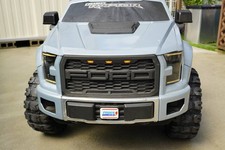 Usado, Rodas elétricas para carro elétrico infantil f150 raptor comprar usado  Enviando para Brazil