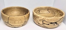 Hand turned spalted for sale  SUNDERLAND