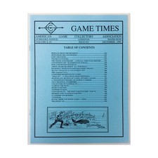 American Game Co Game Times  #25 "Post-Convention Round-Up, Rockwell Mu Mag VG+ comprar usado  Enviando para Brazil
