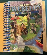 Cub scout webelos for sale  Hudson