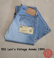 Vintage levi 501 d'occasion Vintage levi 501 d'occasion  Pont-Audemer