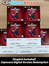 Marvel's Spider-Man 2 PS5 Juego Completo (Edición Digital de Japón) 【Inglés incluido】 segunda mano  Embacar hacia Argentina