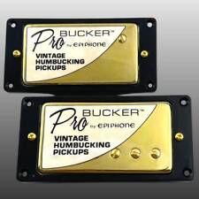 Epiphone ProBucker Classic Plus Vintage Humbucker Pickups Gold Fit LP&SG comprar usado  Enviando para Brazil