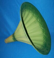 Antique gramophone horn for sale  ALLOA