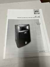 Altavoz bidireccional bi-amplificado Peavey PR15P Powered - MANUAL DE OPERACIÓN segunda mano  Embacar hacia Mexico