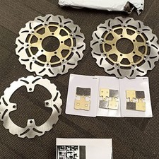 Kawasaki front rear for sale  Edison